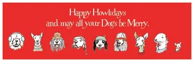 Happy Howlidays from Monika Melnychuk!