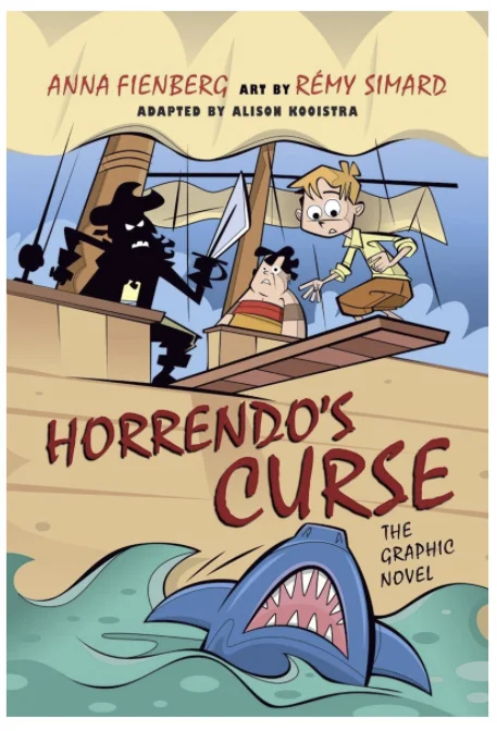 Rémy Simard's latest Graphic Novel:  Horrendo's Curse