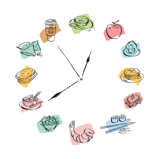 Greg Stevenson illustrates around the clock!