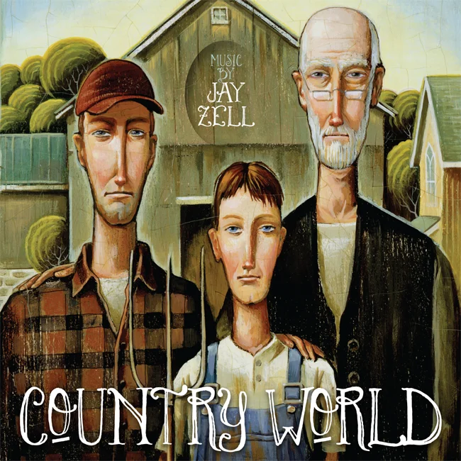 Tim Zeltner:  CD Cover Art