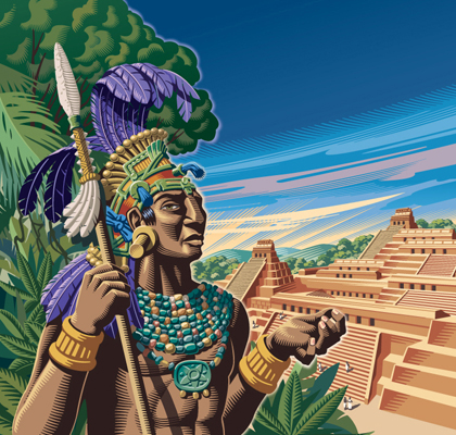 Gary Alphonso for the ROM's "God's Among Men" Exhibition