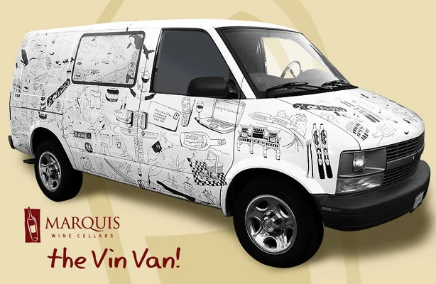 Monika Melnychuk for Marquis Wine Cellar