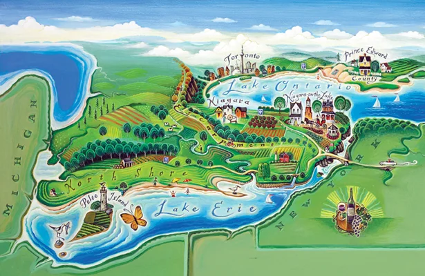 Tim Zeltner Maps Out Ontario Wine Regions