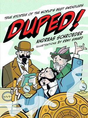 Rémy Simard Illustrates Non-fiction Book with a Twist