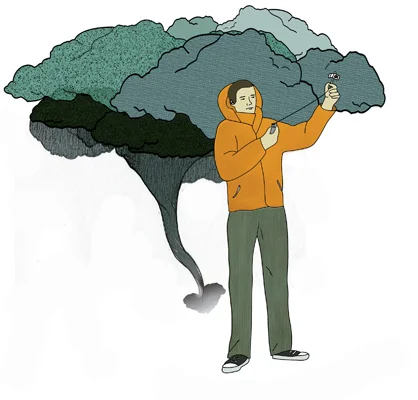Jillian Illustrates for Canadian Underwriter