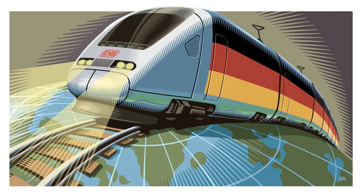 Gary Alphonso illustrates for SmartMoney