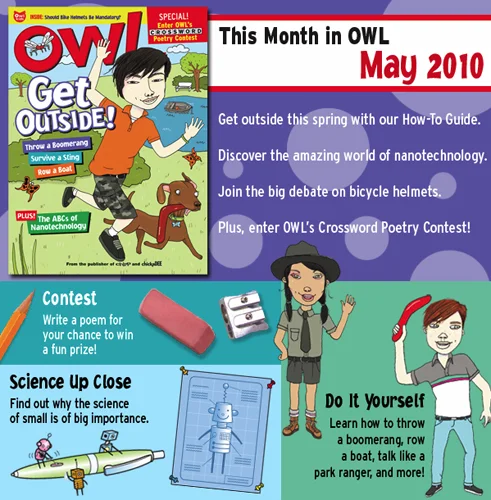 May 2010 "How-to Guide" by Owl Magazine