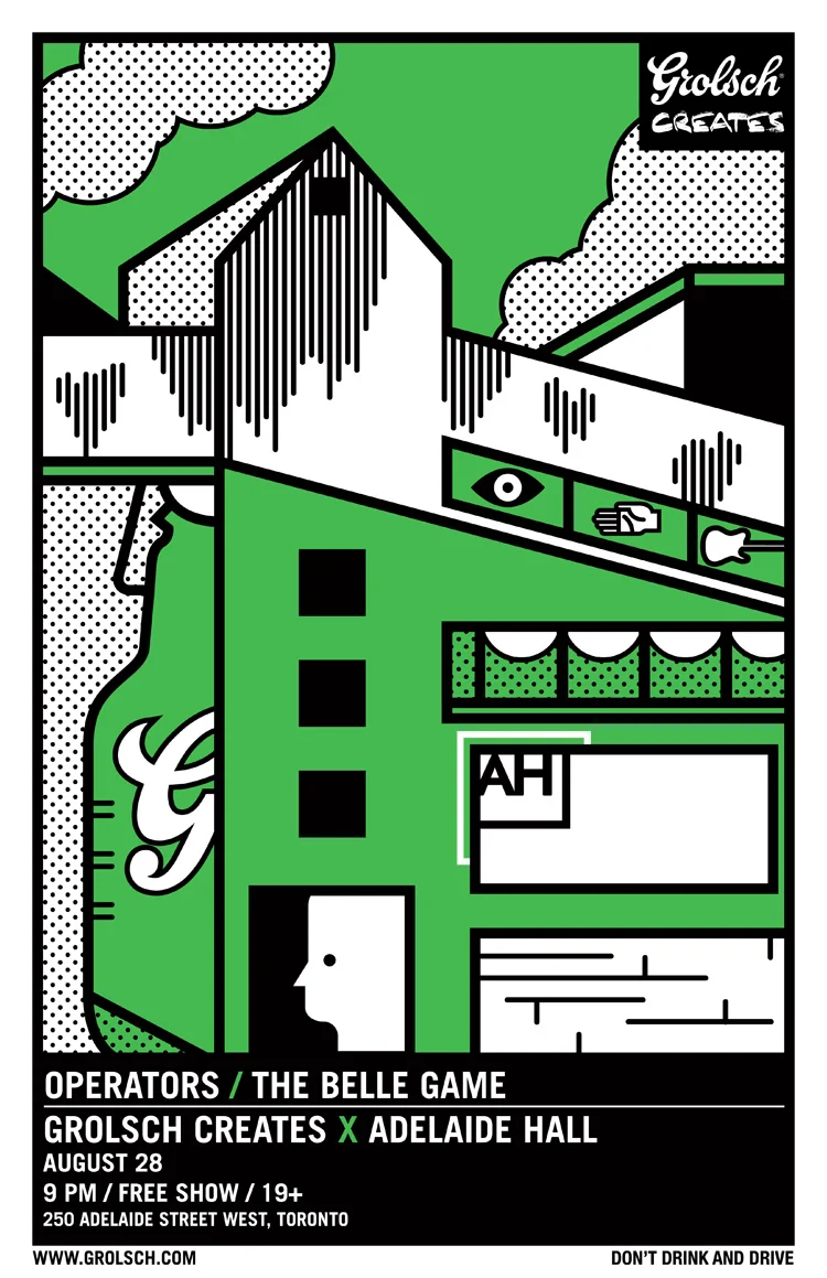 Grolsch Creates at Adelaide Hall - DM233