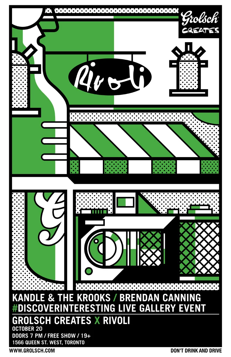 Grolsch Creates at the Rivoli - DM235