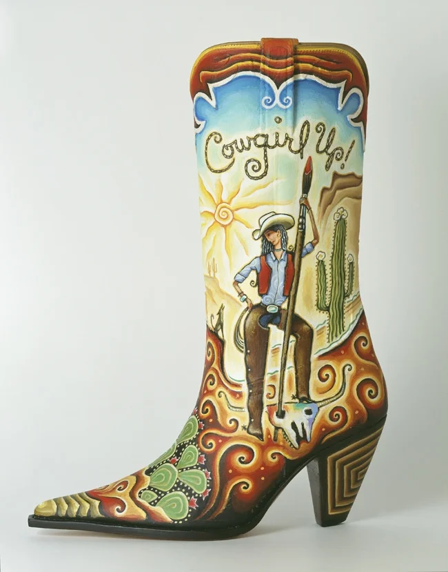 Tim Zeltner for Cowgirl Up: 10th Anniversary Art Exhibition