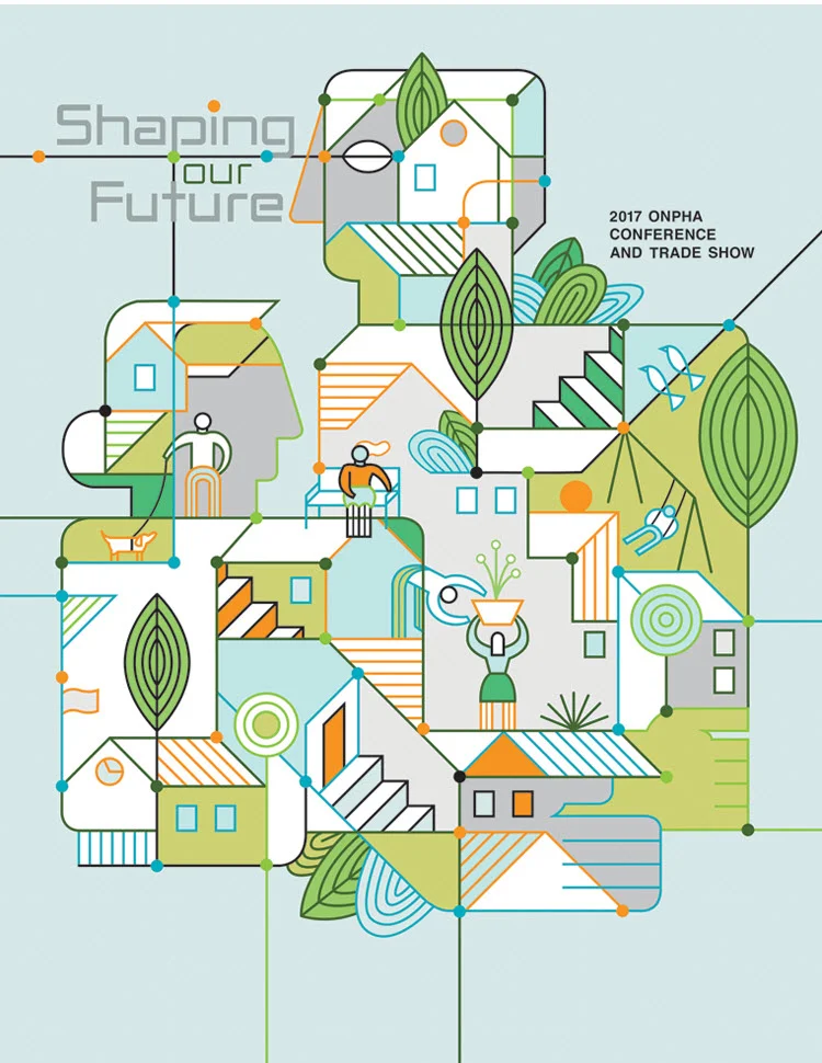 Thom Sevalrud illustrates for the ONPHA 2017 Conference | i2i Art Inc ...