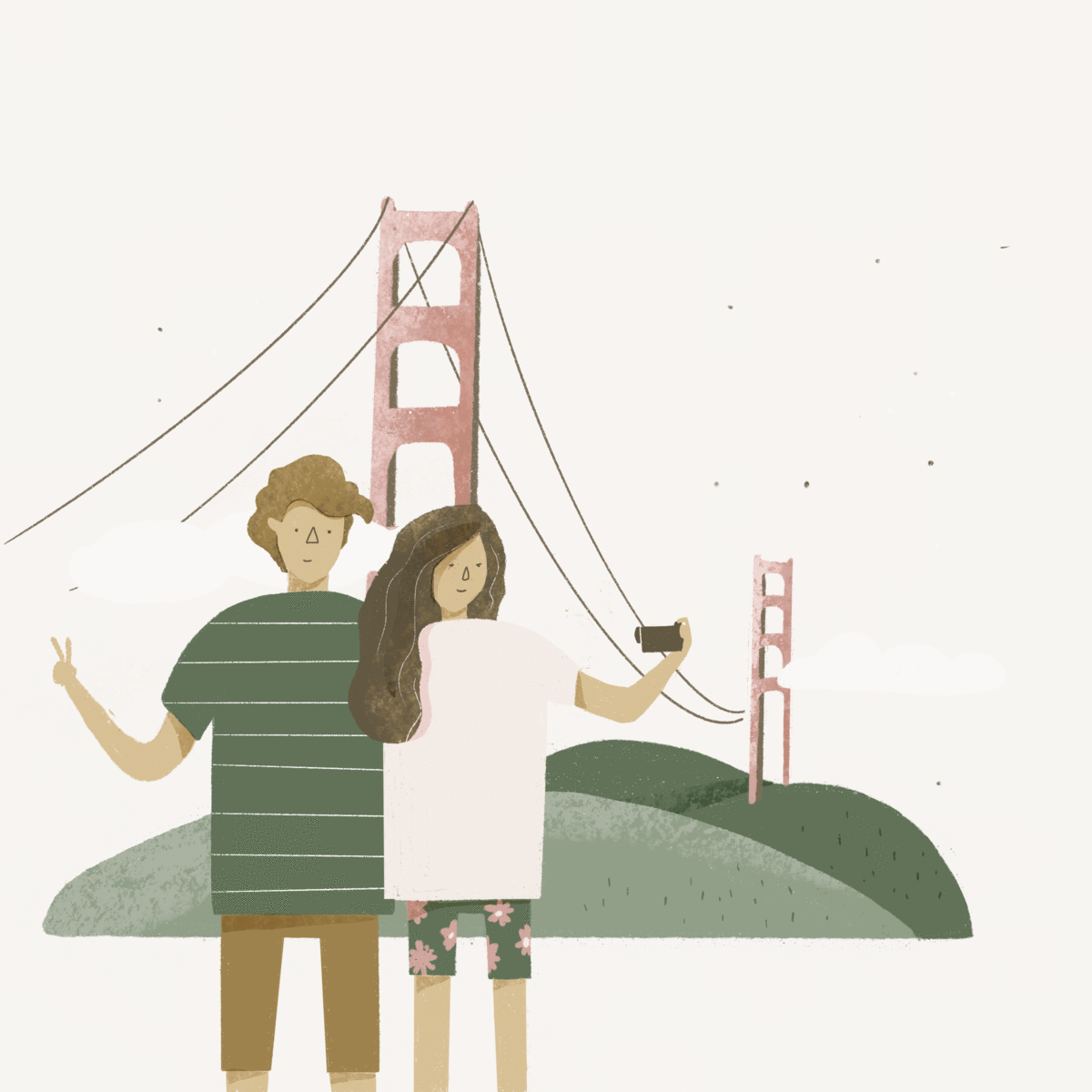 San Francisco Honeymoon - KE105