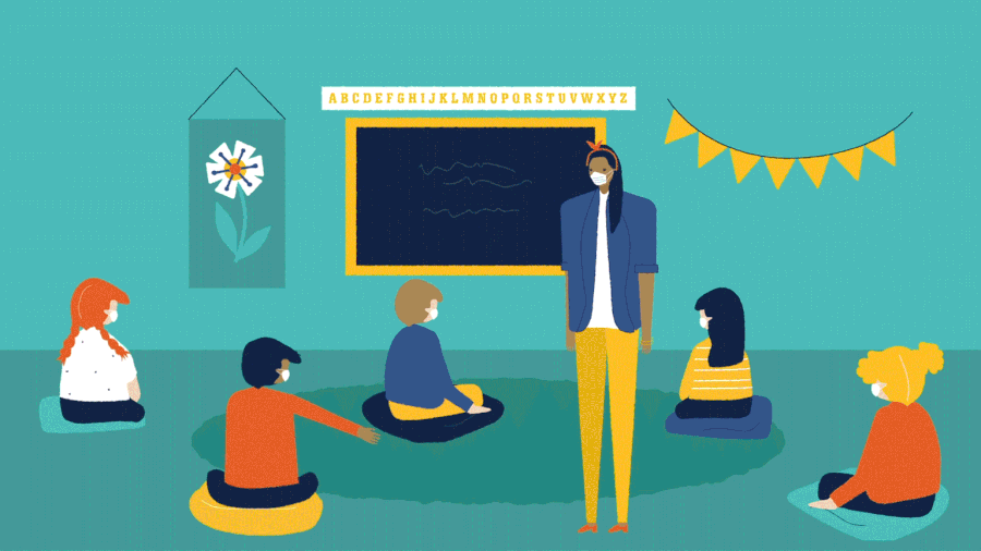 In the Classroom - KE138