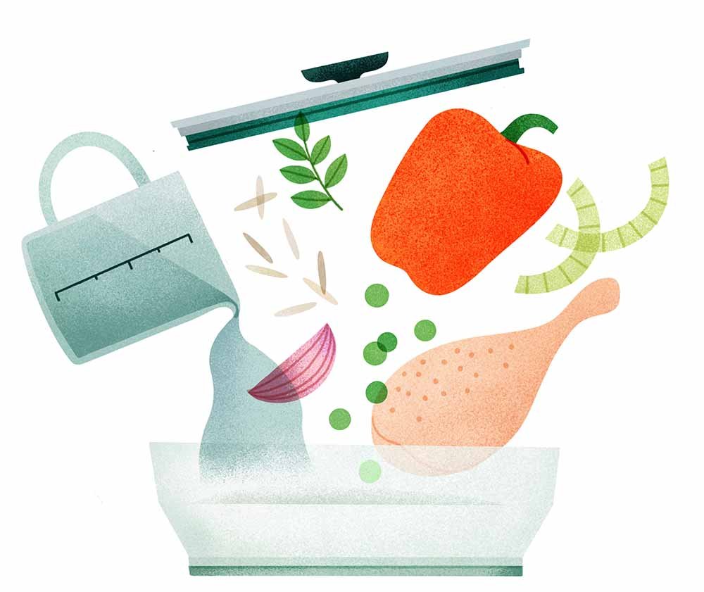 Clare Owen illustrates for Anyday Cookware