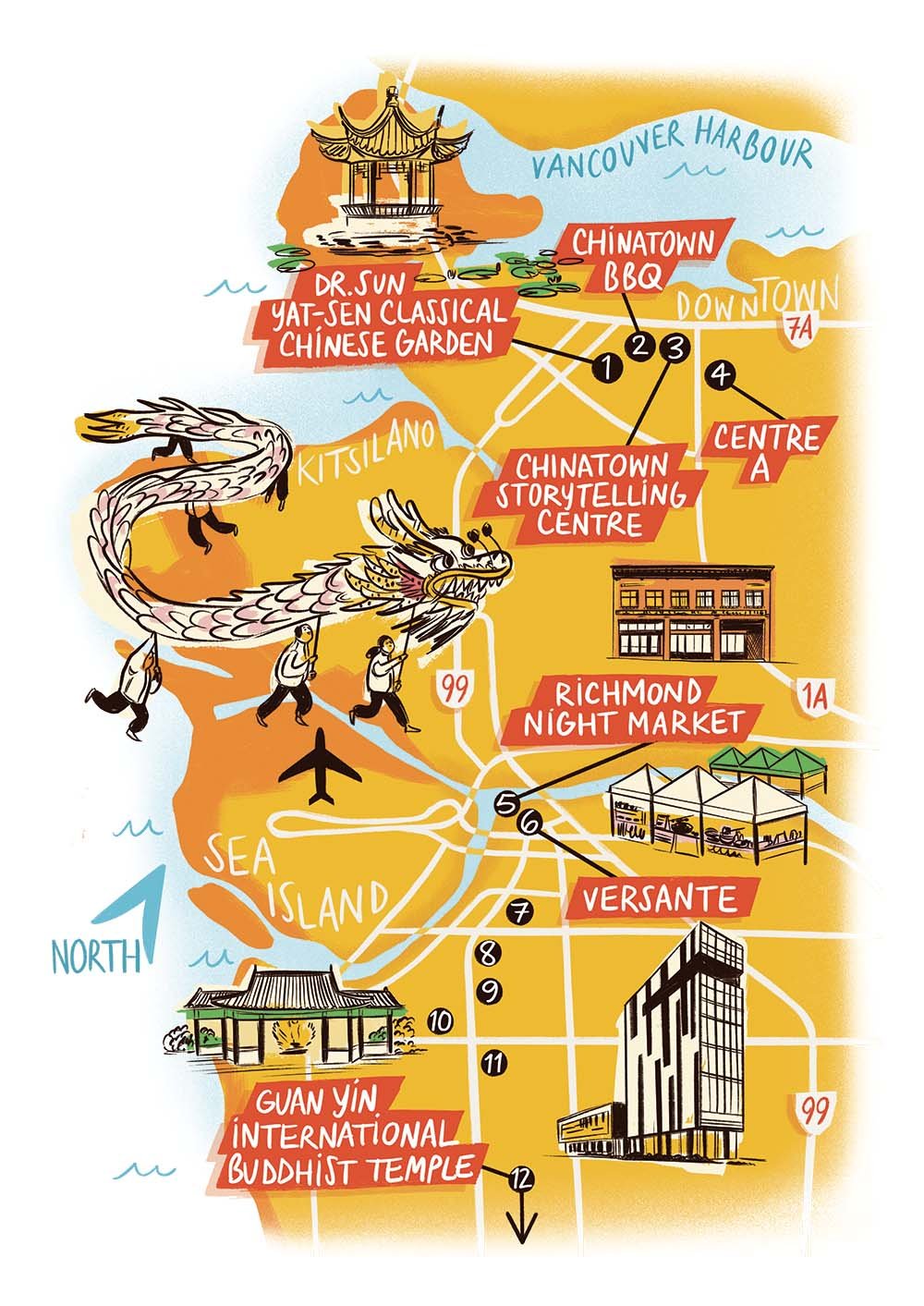 i2i Art illustrators create maps