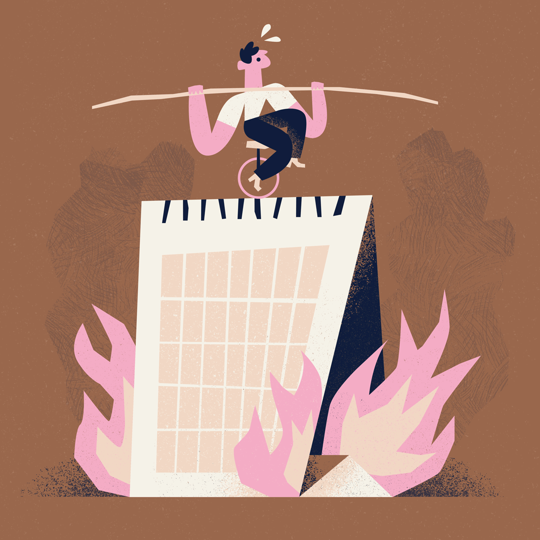 Getting Through the Month