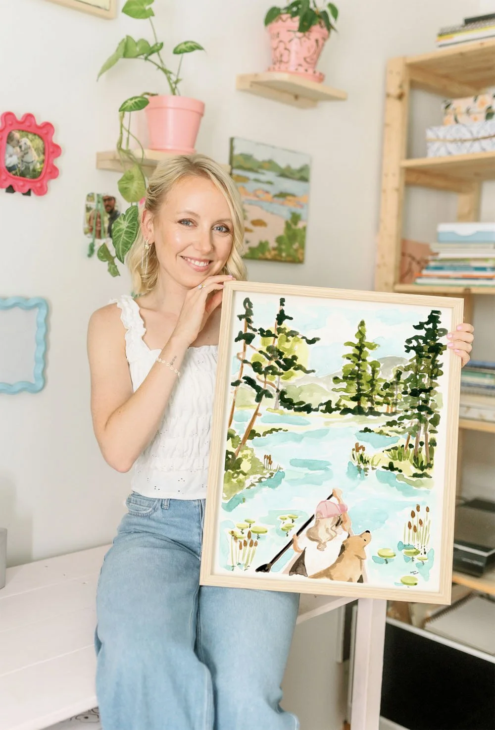 Creativity Flows with Illustrator Sabina Fenn