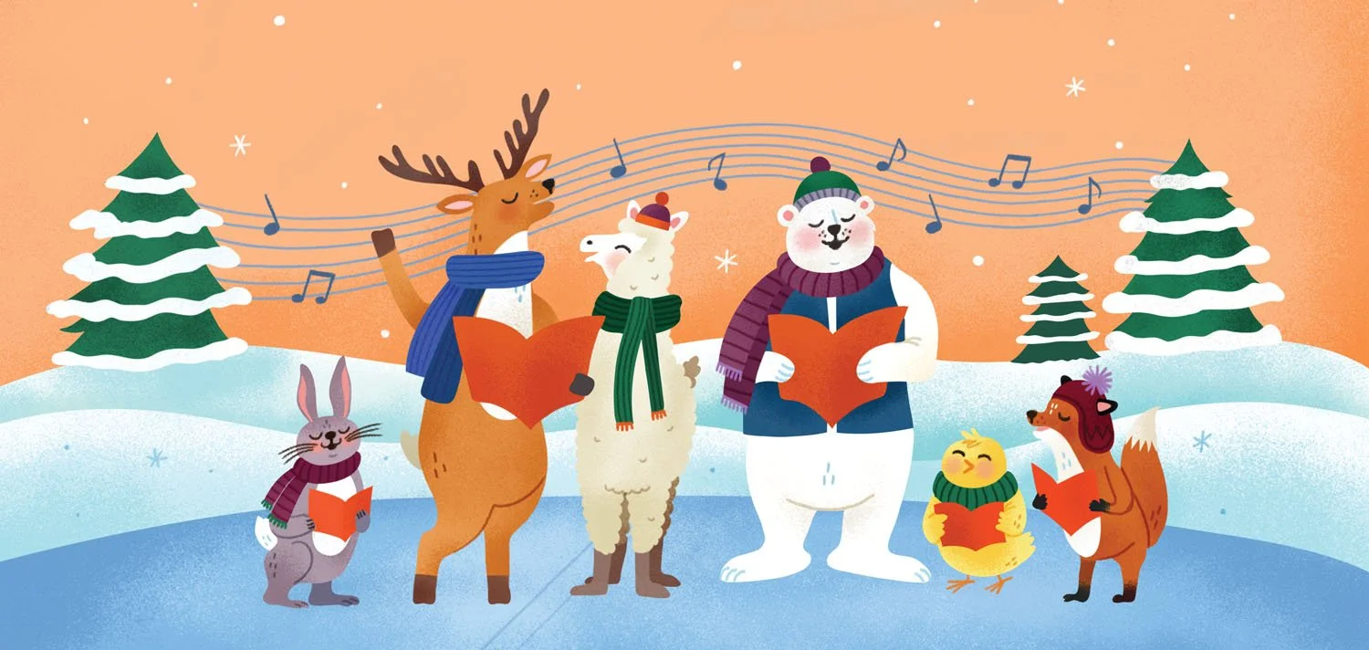 Winter Musical Critters - CO975