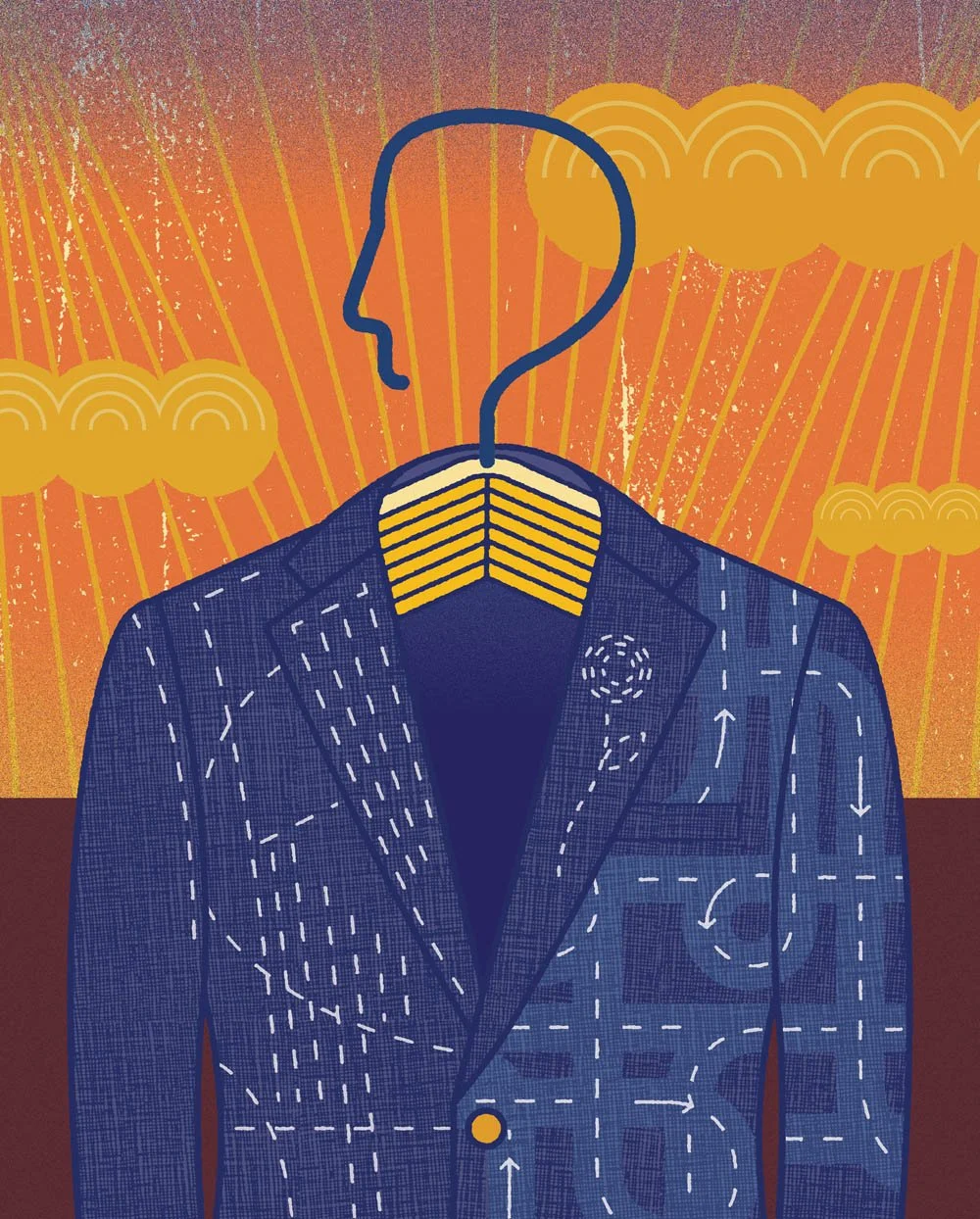 Ode to a Blue Blazer - TS375