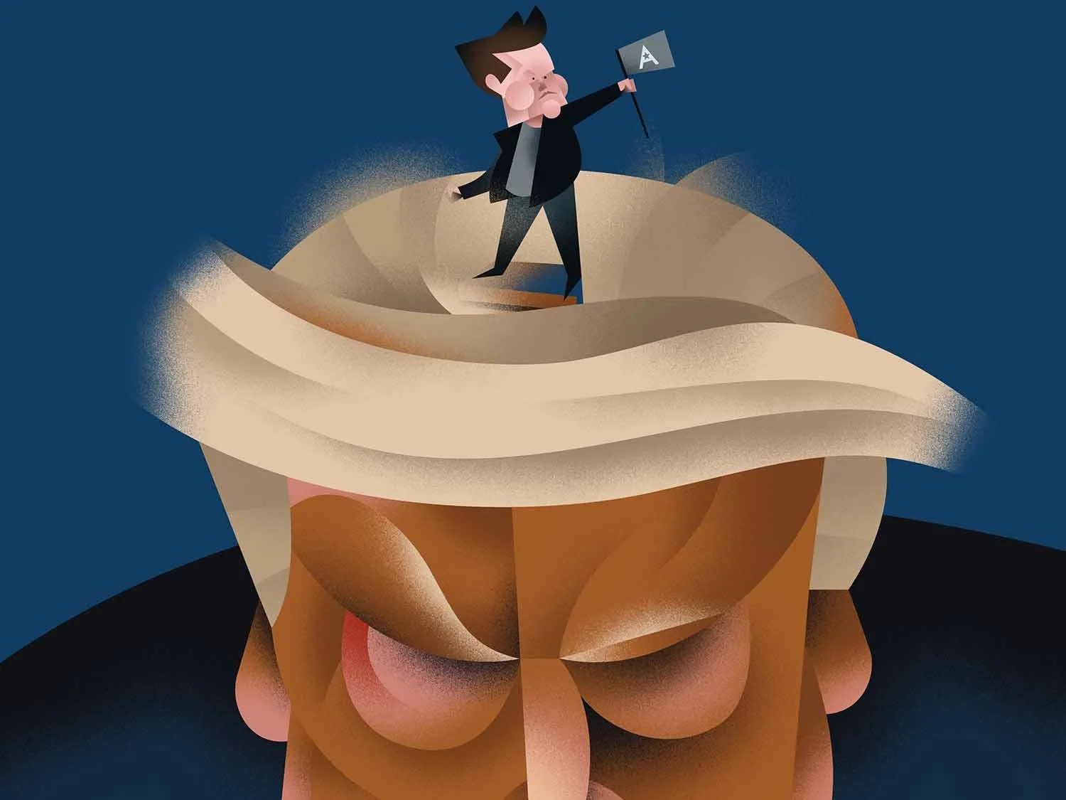 Elon Rattles Trump - DM672