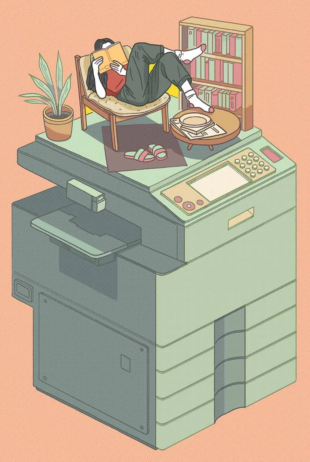 Comfortable at Work - HM308