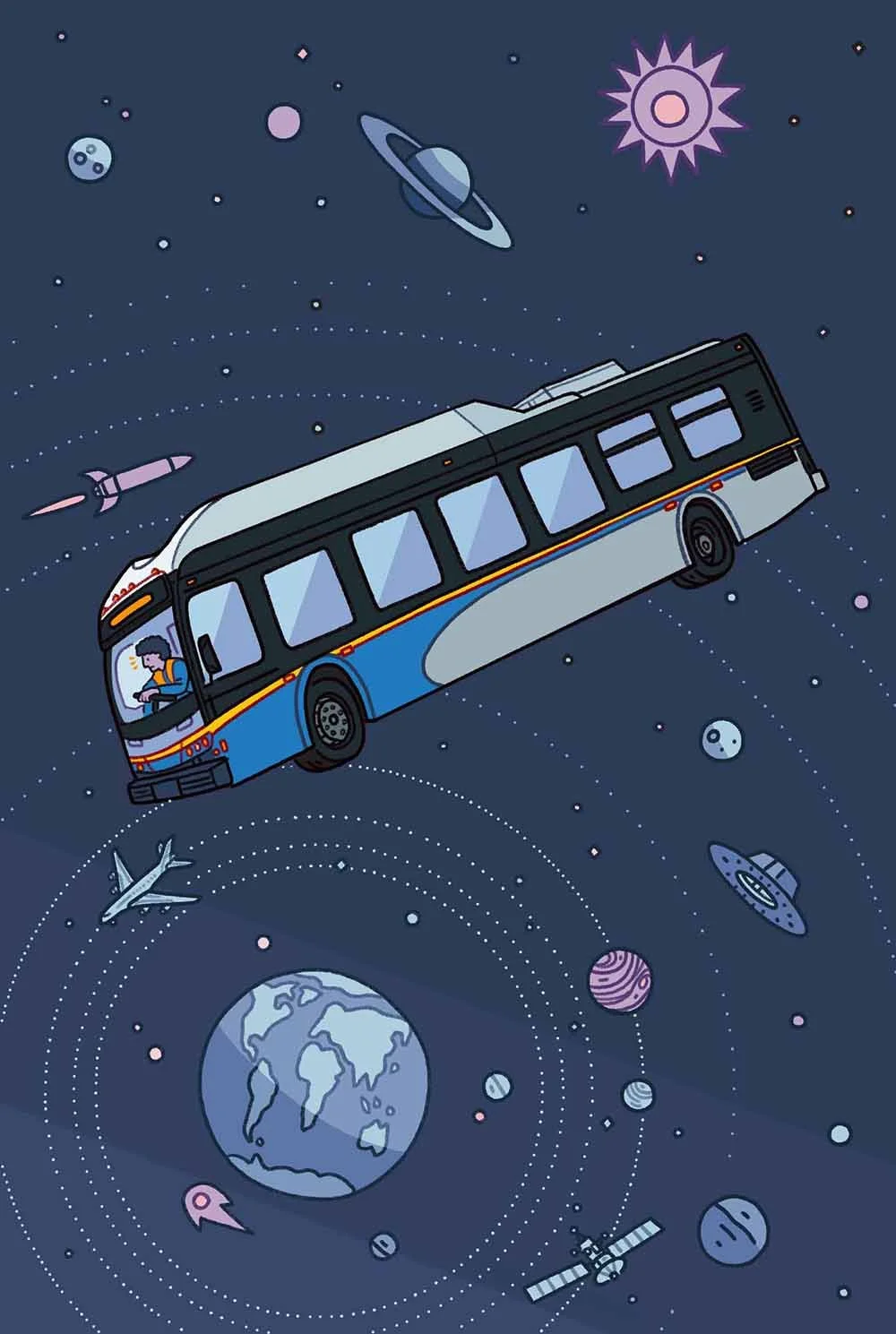 Off the Tracks - HM305