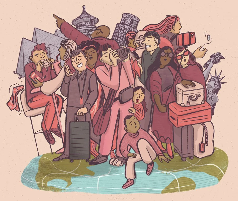 Over-Tourism - KD1041