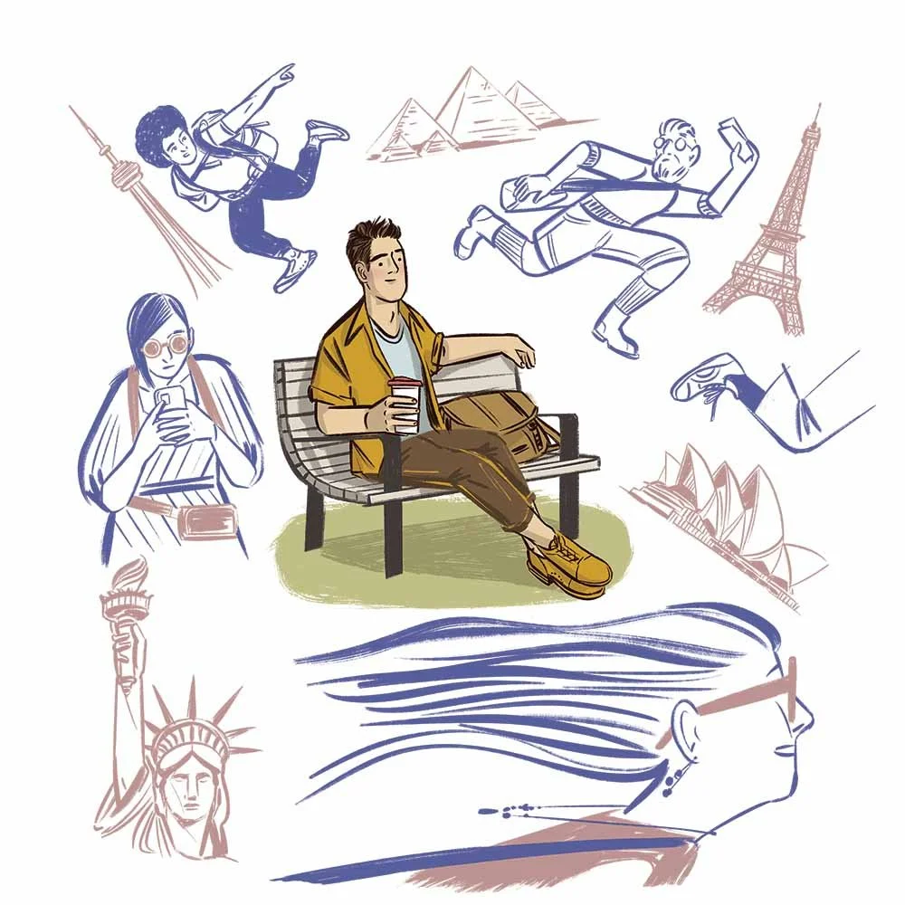 Slow Travel - KD1057