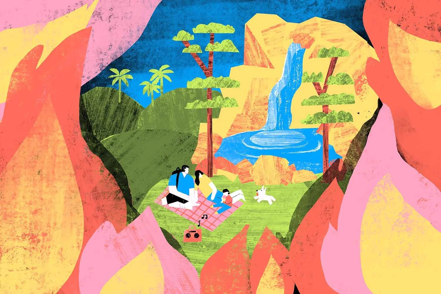 Wildfire Picnic - KE345