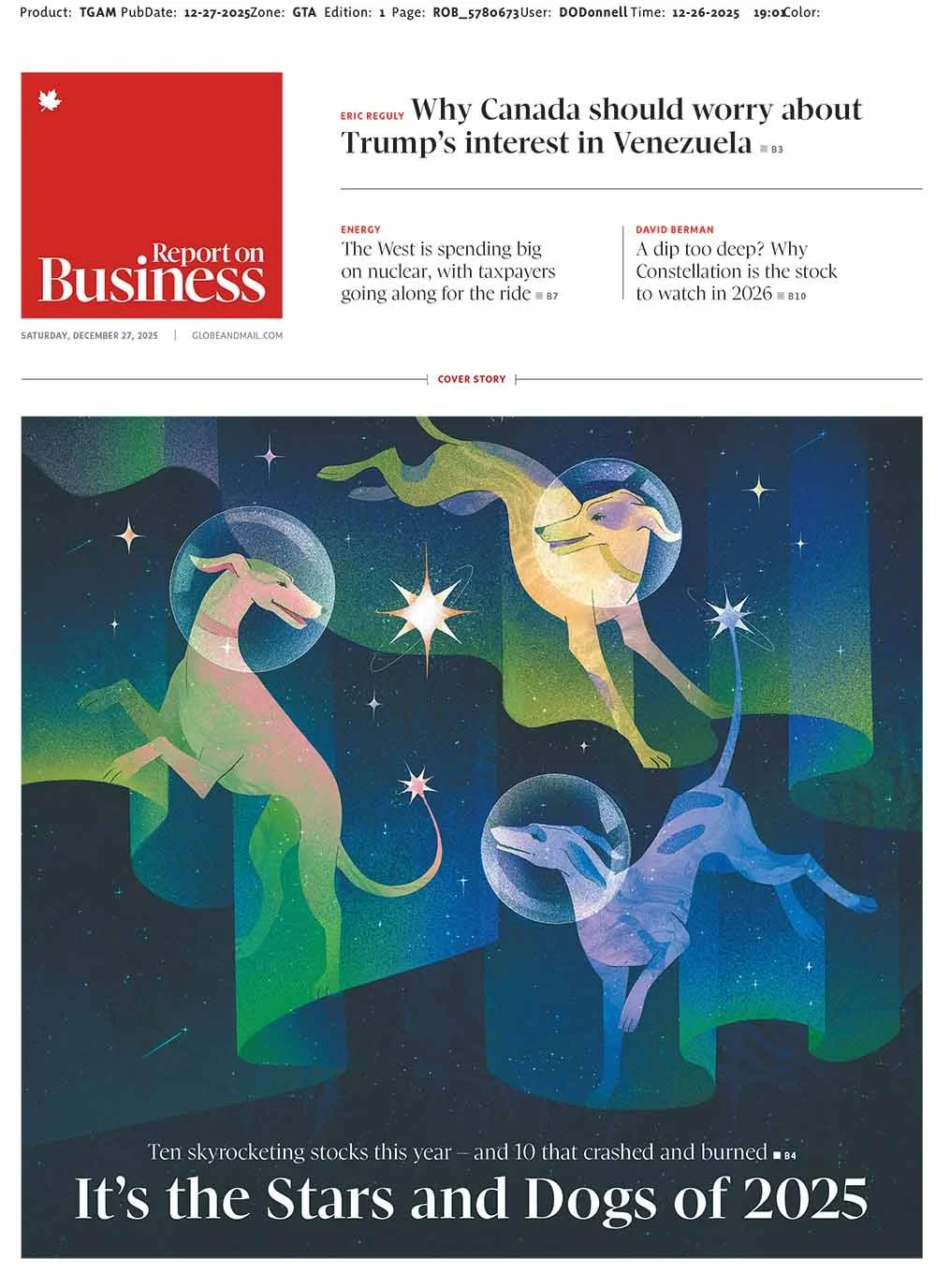 Stars and Dogs - DL161