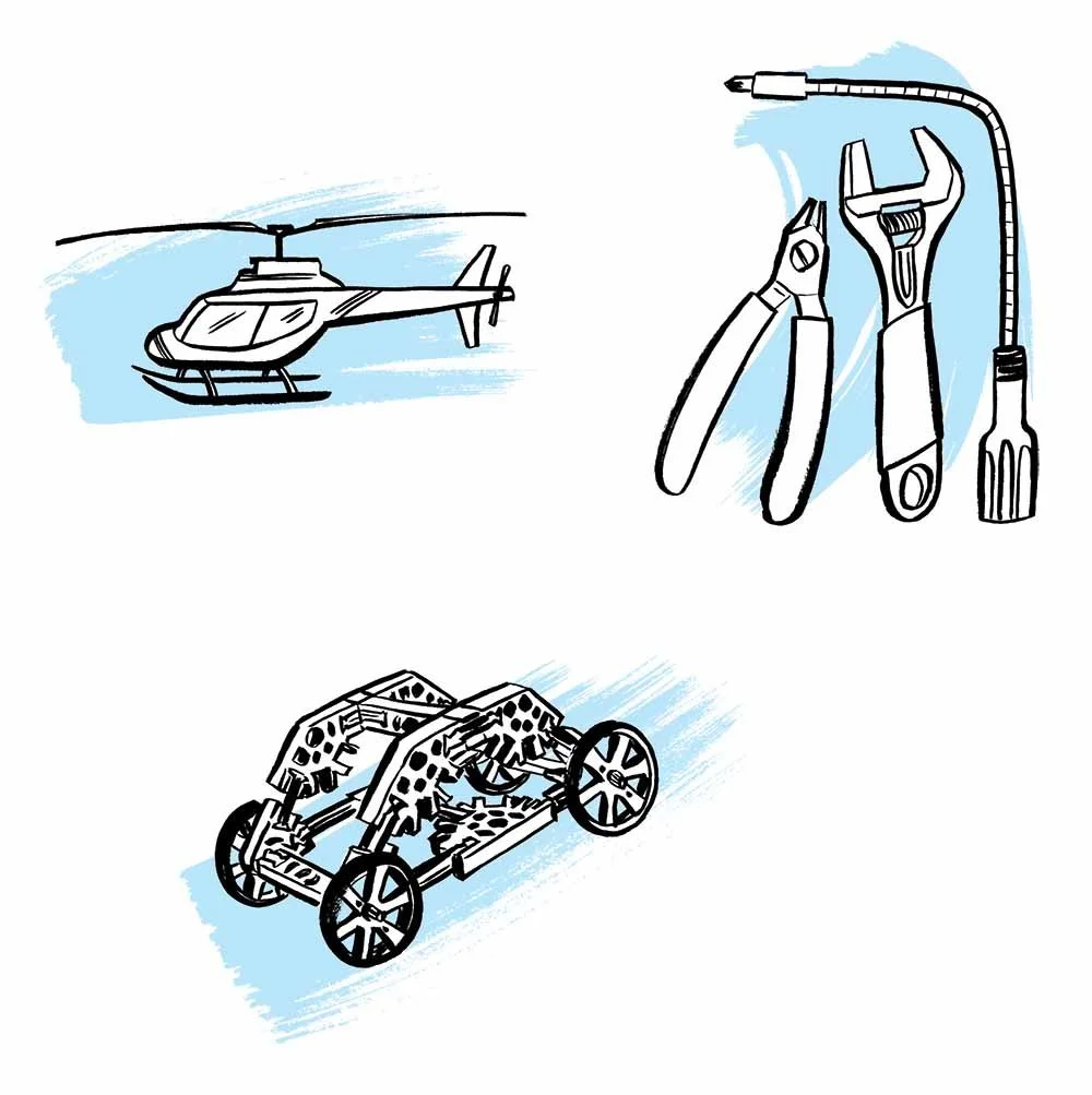 Airplane Mechanic - KD1052