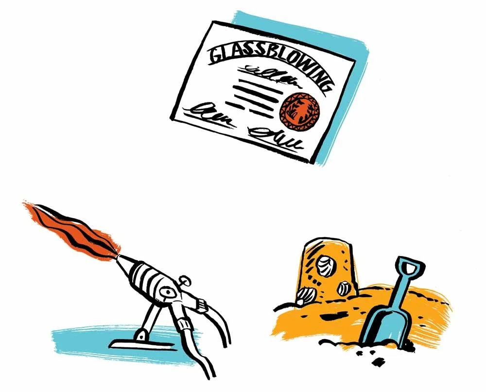 Glass Blowing - KD1058