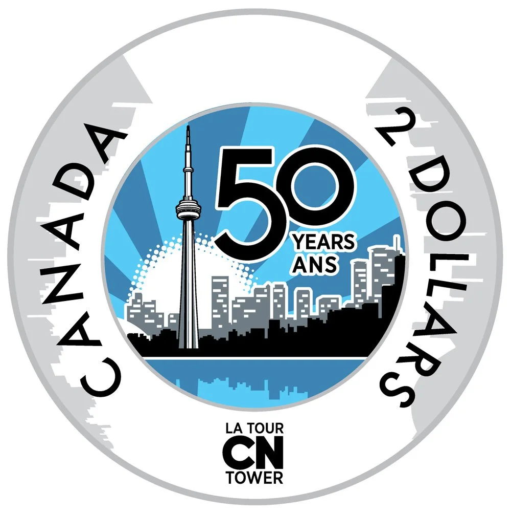 Carl Wiens illustrates for The Royal Canadian Mint