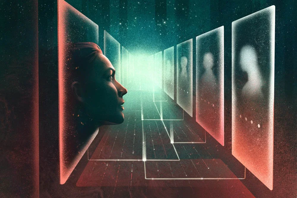 Gen Z Loneliness Editorial illustration The Walrus