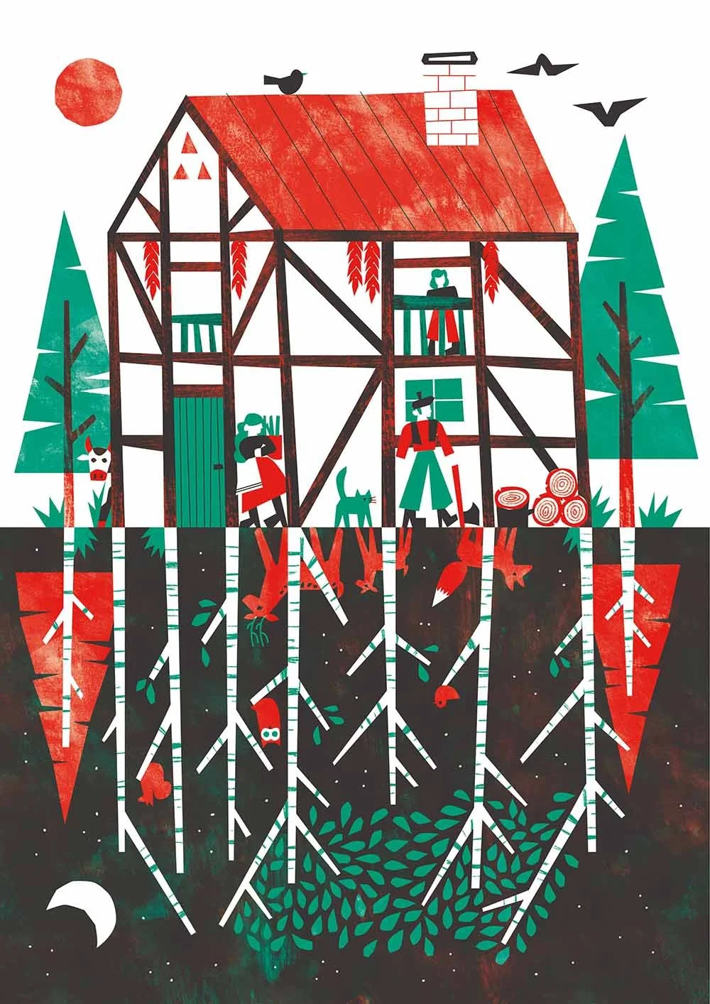 Ane Arzelus illustration Northern Illustration Festival