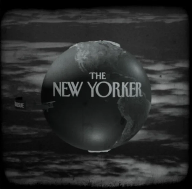 The New Yorker Travel Issue bumper