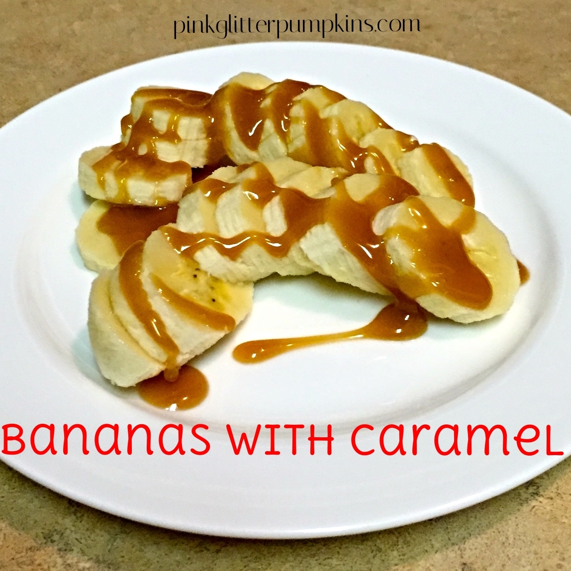 Bananas with Caramel