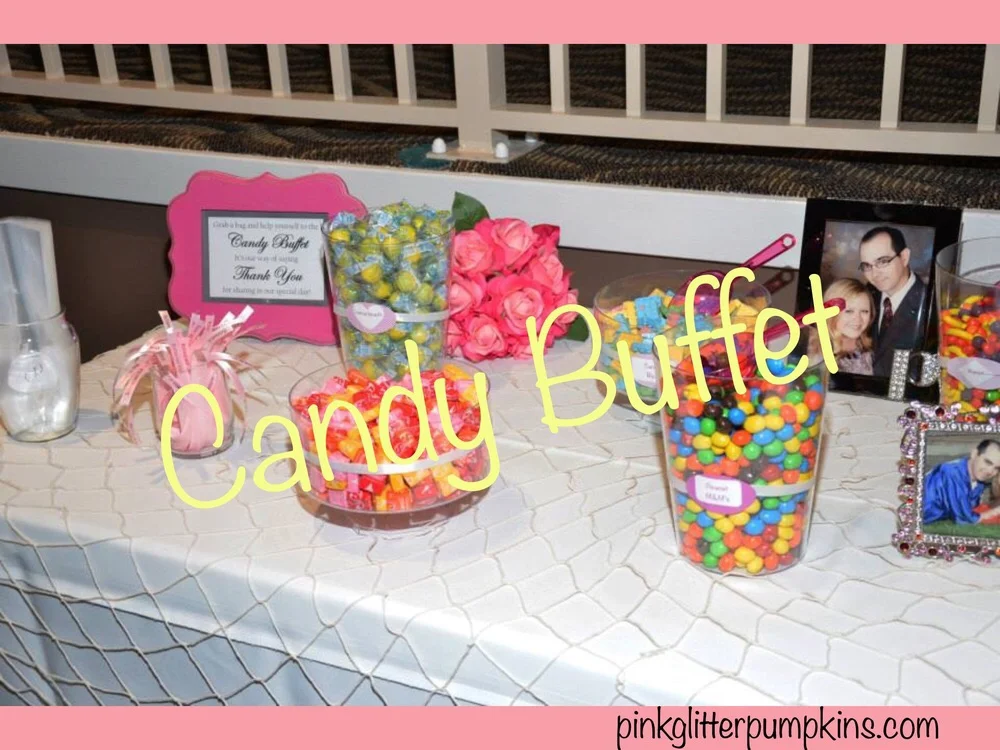 Candy Buffet