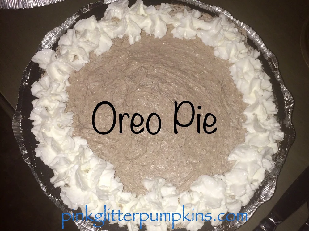 Oreo Pie