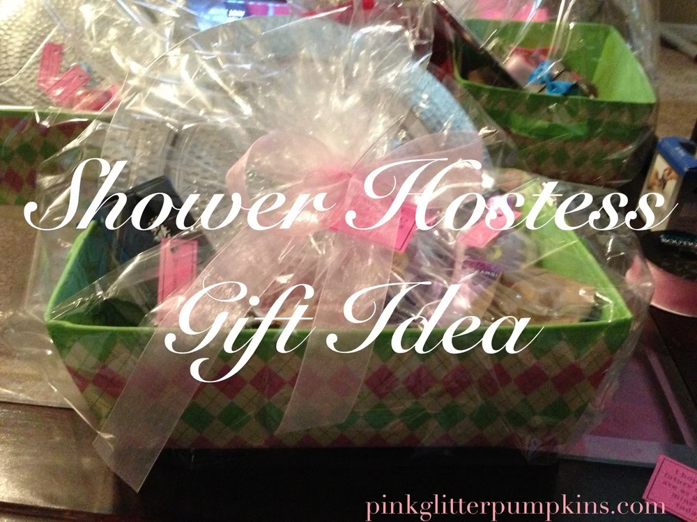 Shower Hostess Gift Idea