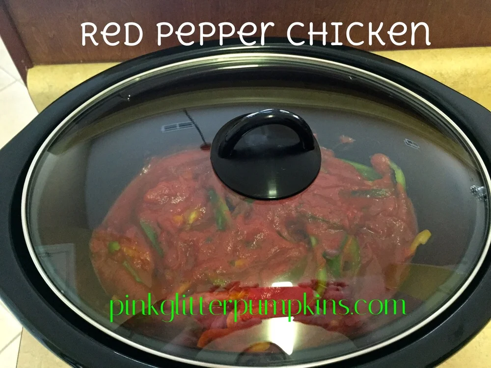 Red Pepper Chicken