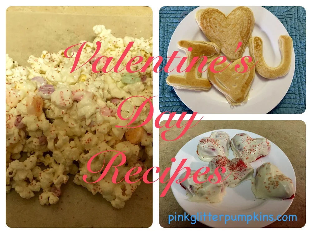Valentine's Day Recipes Part One