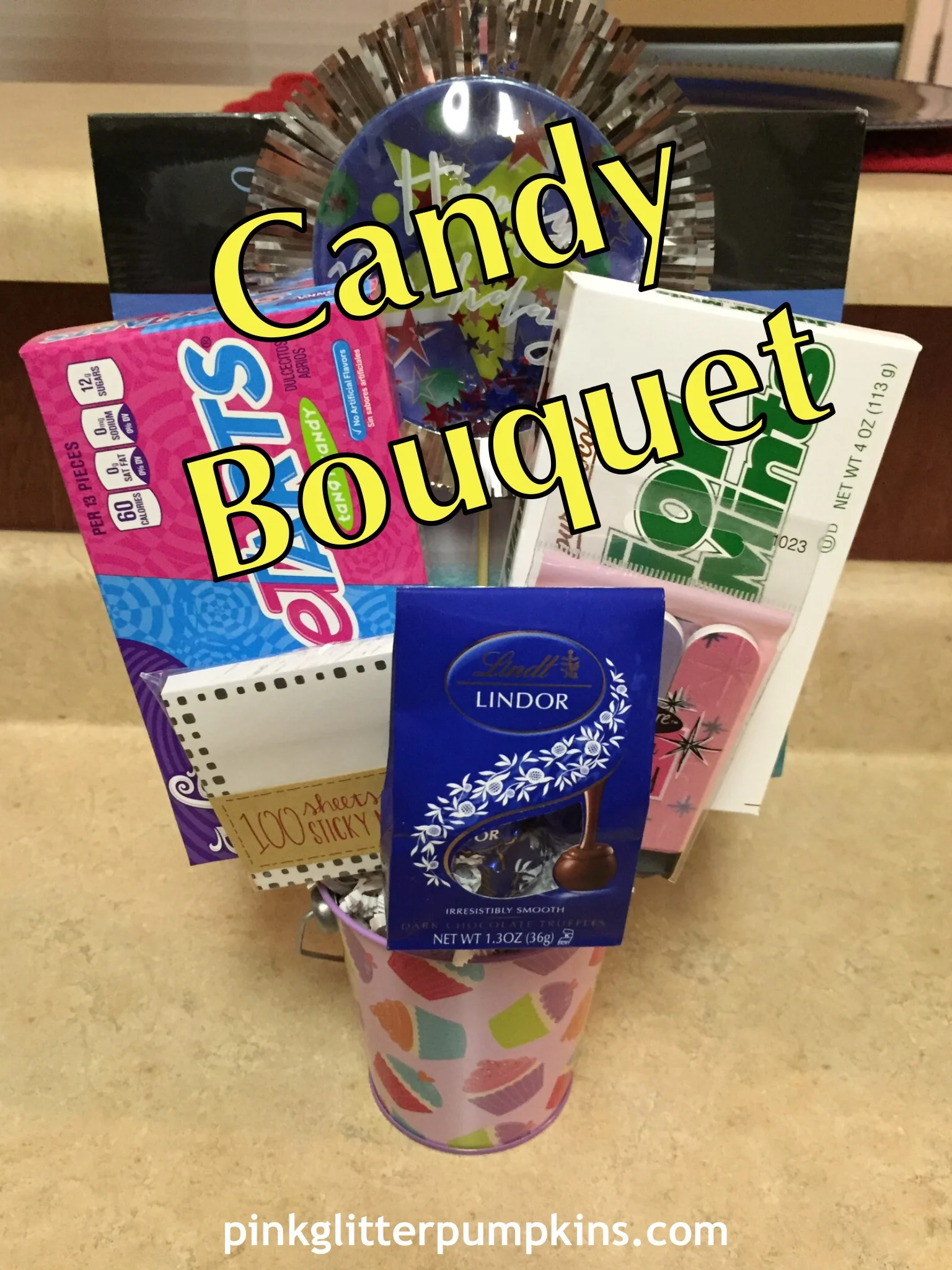 Candy Bouquet