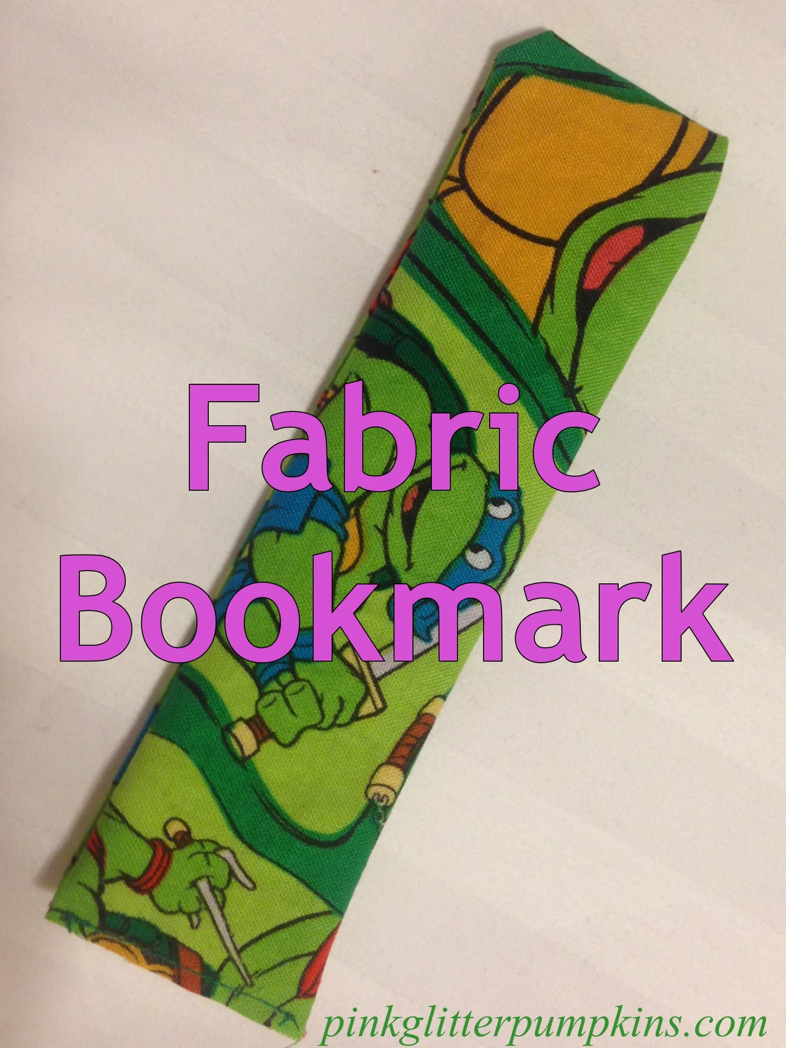 Fabric Bookmark