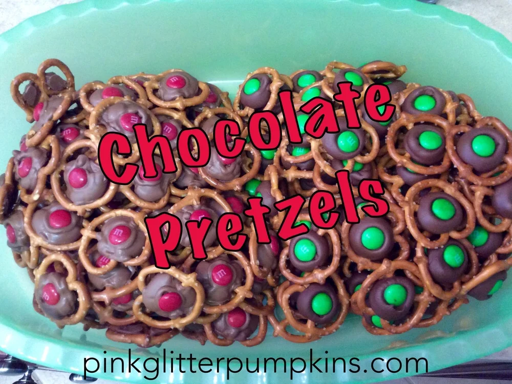 Chocolate Pretzels