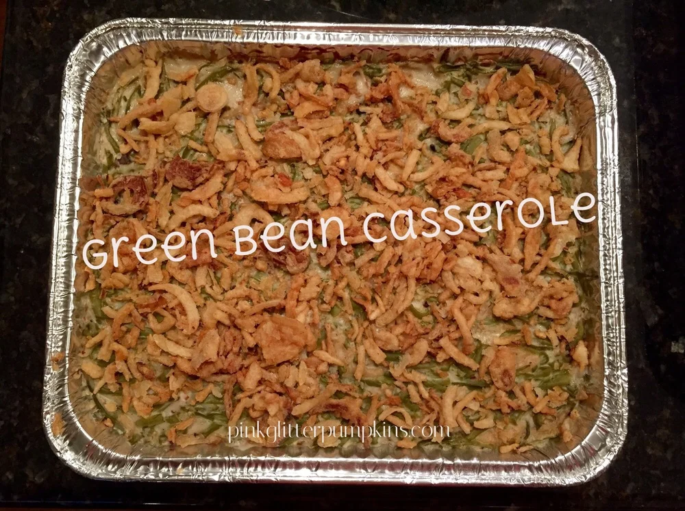 Green Bean Casserole