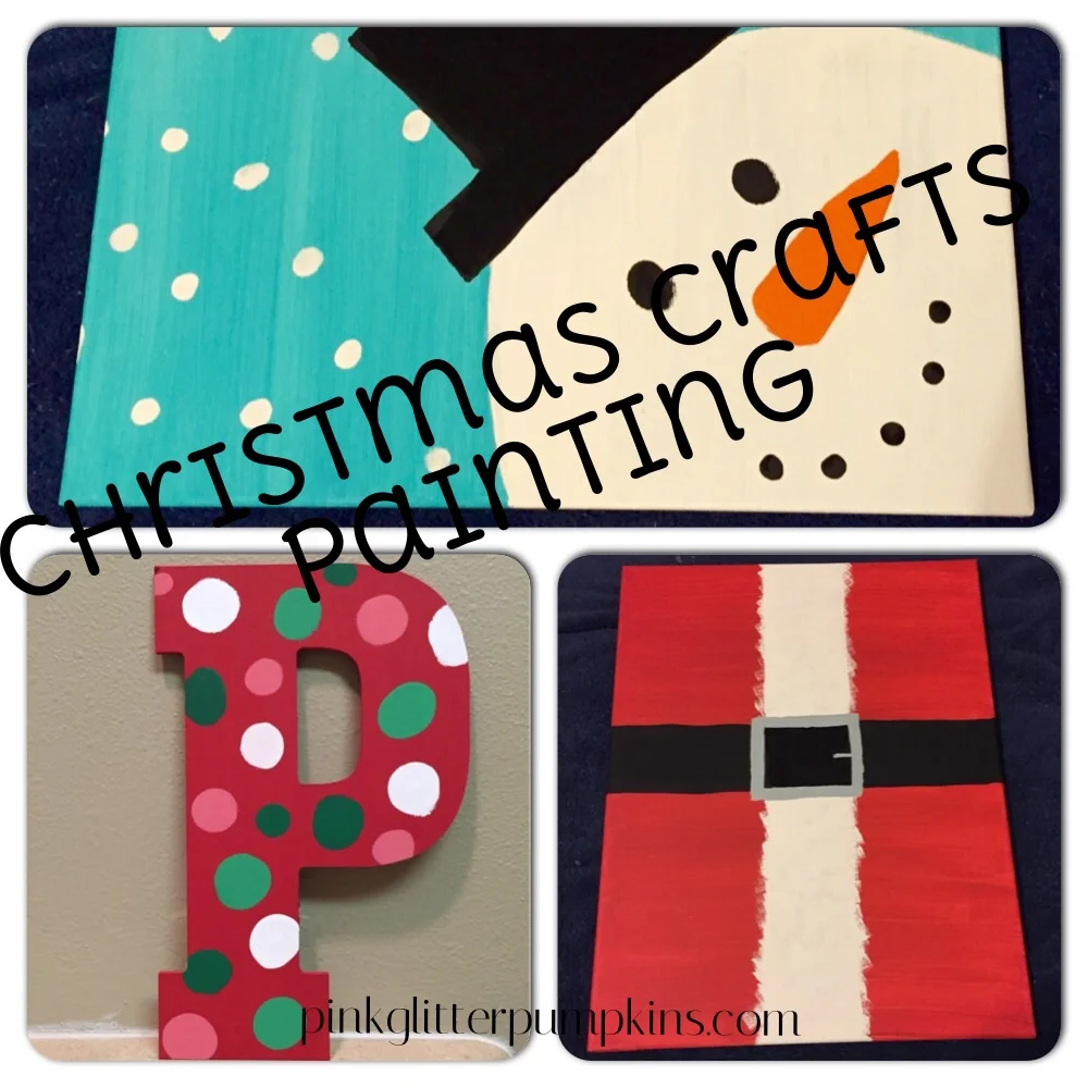 Christmas Crafts: Painting