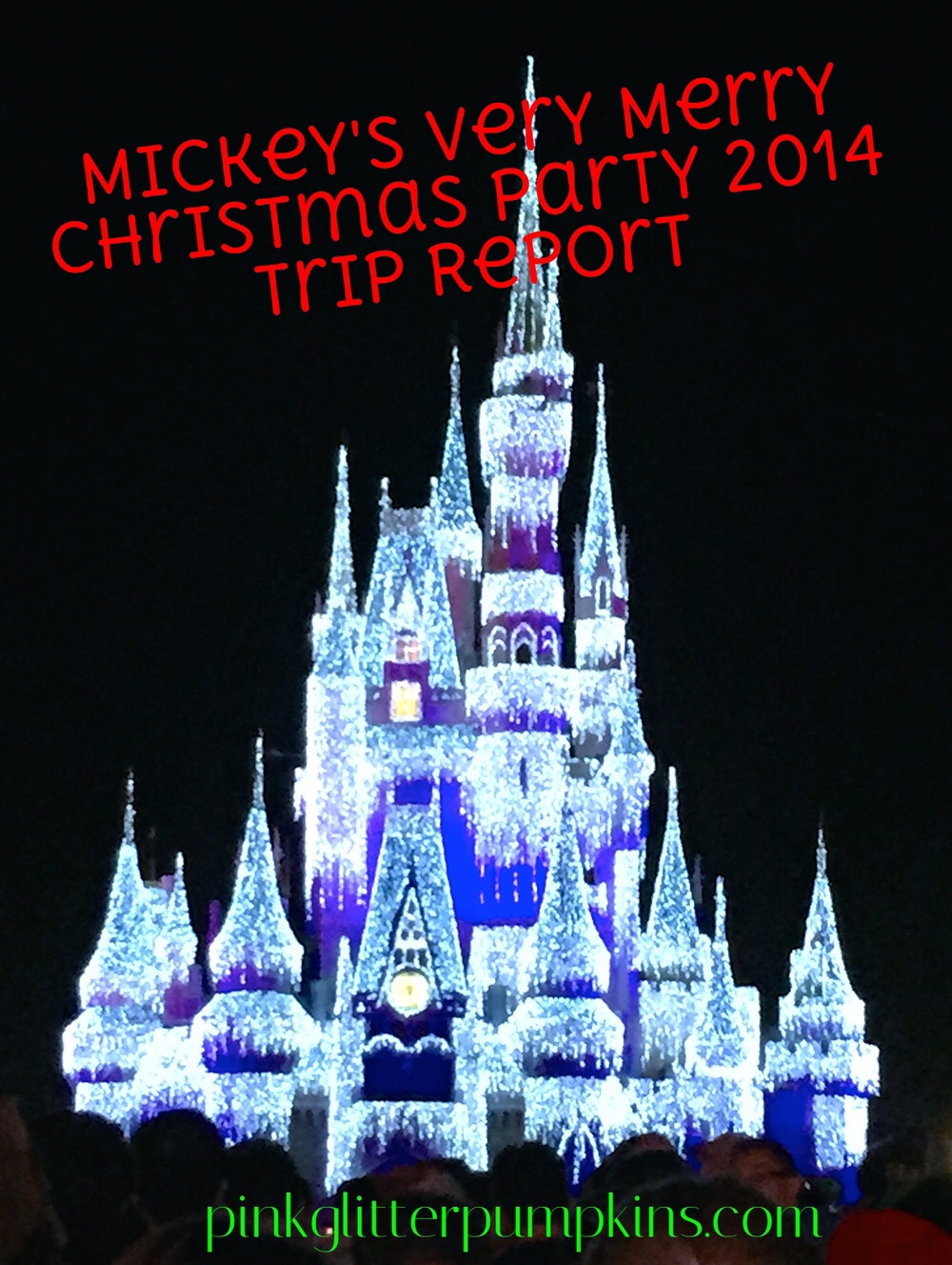 Mickey's Very Merry Christmas Party 2014 Trip Report