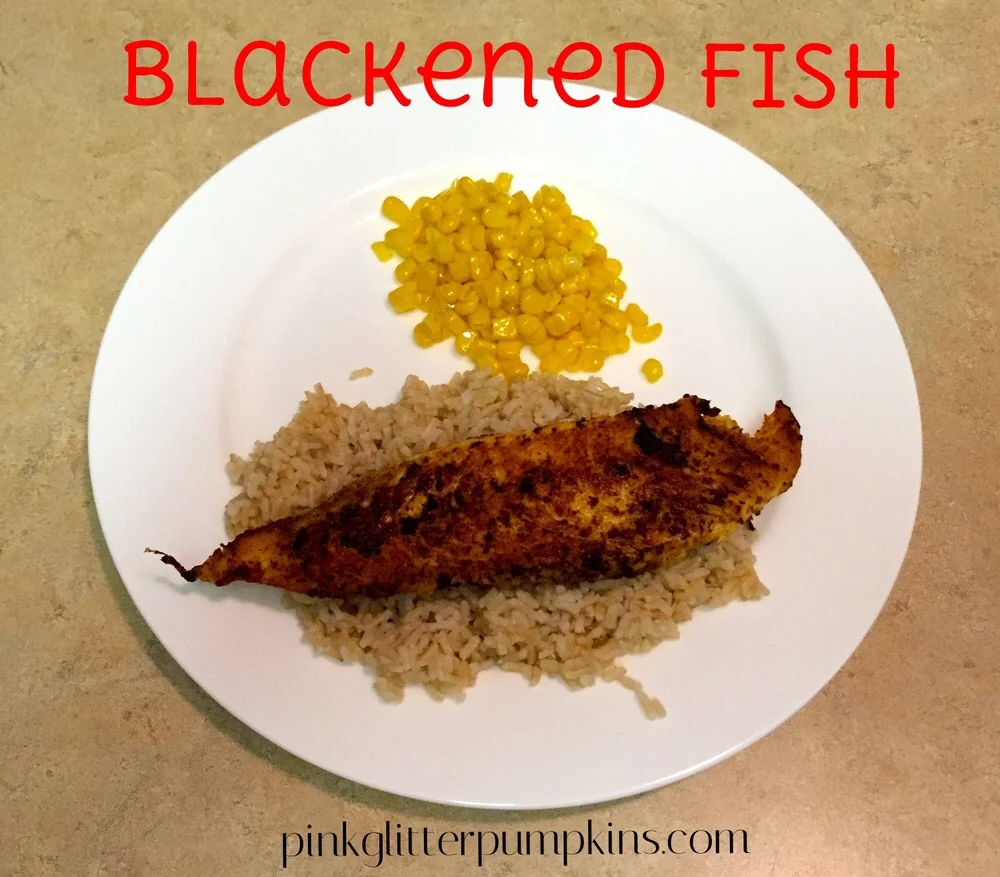 Blackened Fish
