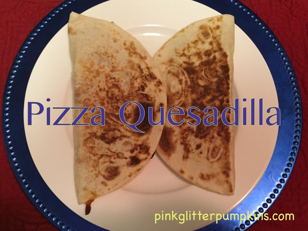 Pizza Quesadilla